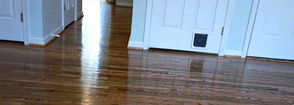 hardwood floors refinishing